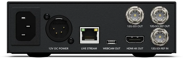 Alt view image 3 of 3 - Blackmagic Design Streaming Decoder 4K