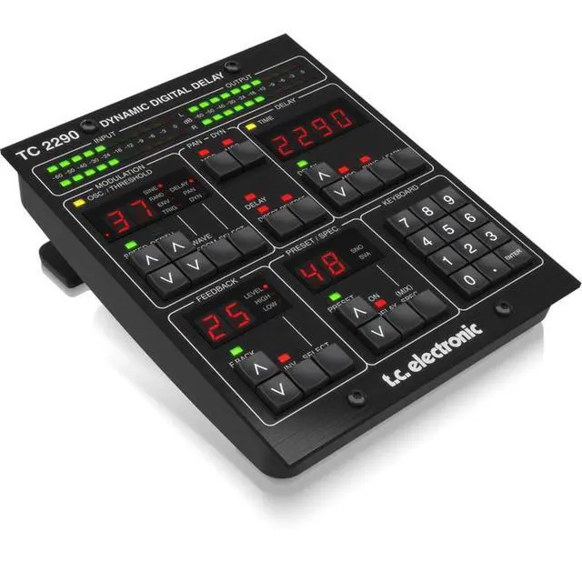 Alt view image 7 of 7 - TC Electronic TC2290-DT Dynamic Delay Desktop Controller #0815-AAK86-001