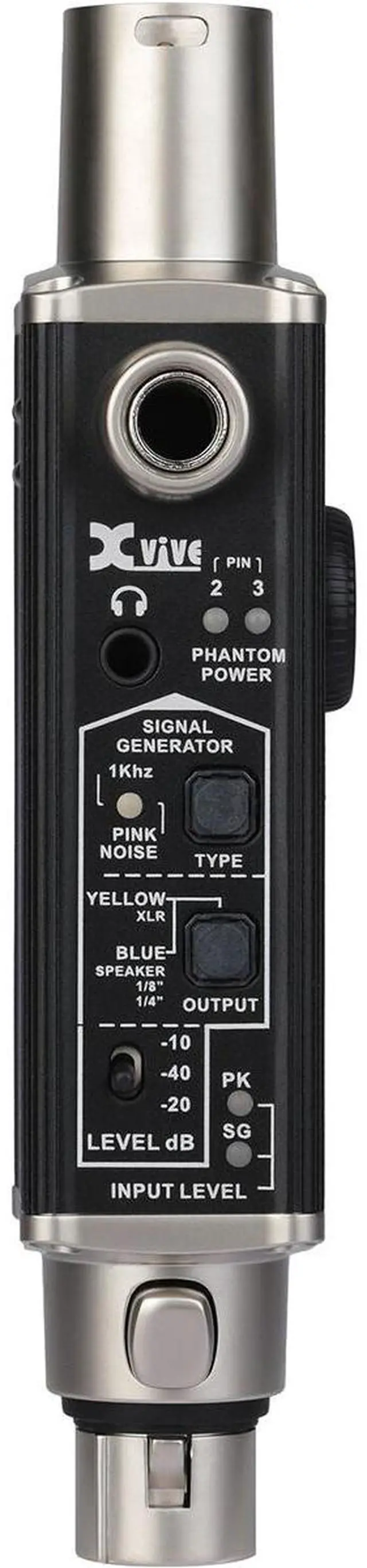 Alt view image 2 of 7 - XVIVE AT-1 XLR and 1/4" Portable Audio Cable Tester
