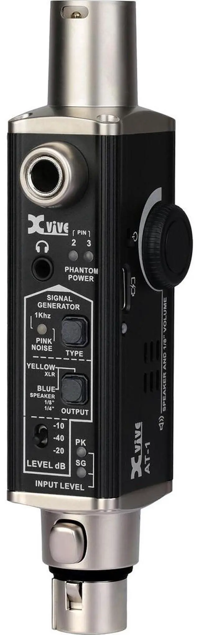 Alt view image 3 of 7 - XVIVE AT-1 XLR and 1/4" Portable Audio Cable Tester