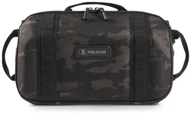 Main image of Pelican MZPH ModPak EDC MOLLE Pouch for 18L and 25L Backpacks, Black 8 x 4"
