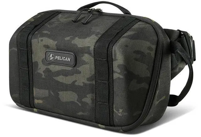 Alt view image 2 of 4 - Pelican MZPH ModPak EDC MOLLE Pouch for 18L and 25L Backpacks, Black 8 x 4"