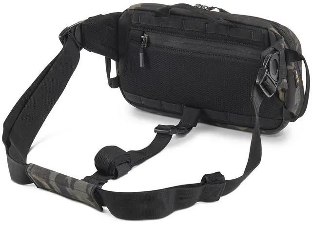 Alt view image 4 of 4 - Pelican MZPH ModPak EDC MOLLE Pouch for 18L and 25L Backpacks, Black 8 x 4"