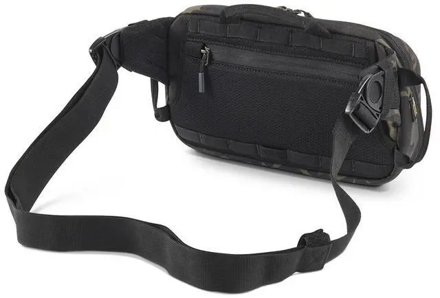 Alt view image 3 of 4 - Pelican MZPH ModPak EDC MOLLE Pouch for 18L and 25L Backpacks, Black 8 x 4"