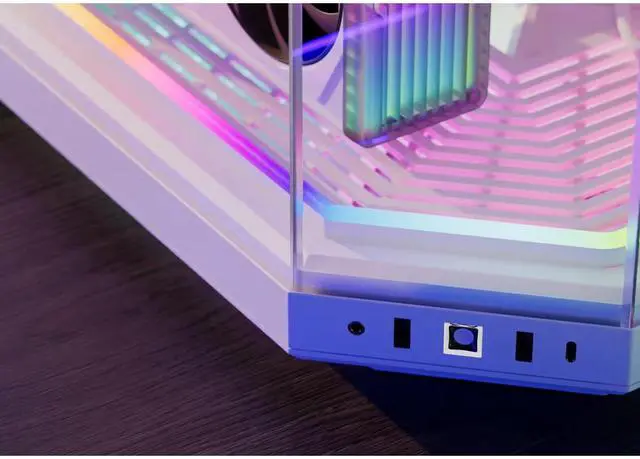 Alt view image 4 of 5 - HYTE LN70 Noodle 2nd Gen ARGB LED Light Strip w/NP50 Controller for Y70 PC,White