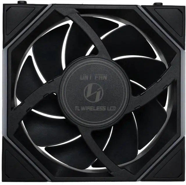 Alt view image 11 of 13 - Lian Li UNI Fan TL LCD 120 Wireless - Single Pack - Controller Not Included - 2.4 GHz Wireless Control  - Infinity Mirror Design - LCD Display - Controller requesd for use. - Black (12TLLCD1W1B)