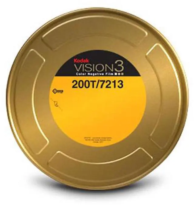 Main image of Kodak VISION3 200T/7213 Color Negative Motion Picture Film #8646192