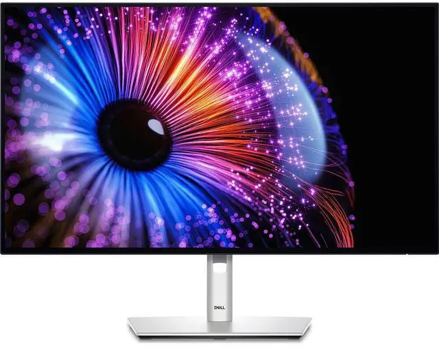 Alt view image 8 of 13 - Dell UltraSharp U2724DE 27" Class WQHD LED Monitor - 16:9 - 27" Viewable - In-plane Switching (IPS) Black Technology - Edge LED Backlight - 2560 x 1440 - 1.07 Billion Colors - 350 Nit - 5 ms