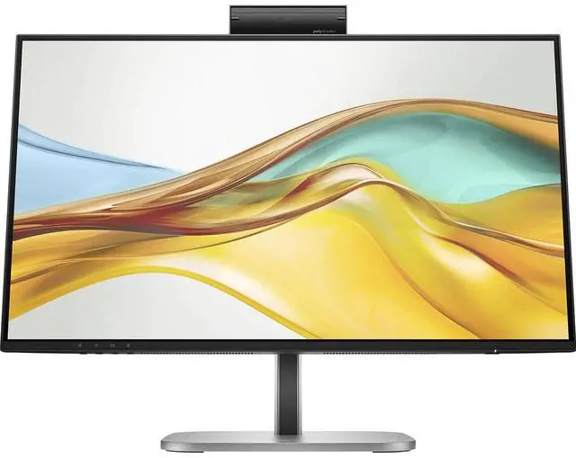 Alt view image 14 of 19 - HP 524pm 24" Class Full HD LCD Monitor - 16:9 - 23.8" Viewable - 1920 x 1080