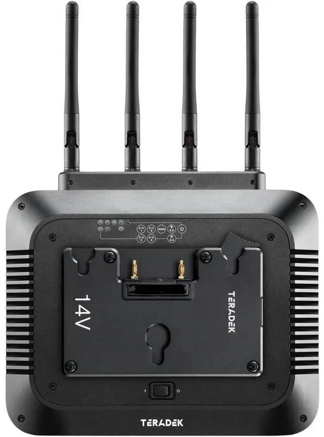 Alt view image 2 of 6 - Teradek Link AX Wi-Fi Router/Access Point, Gold Mount