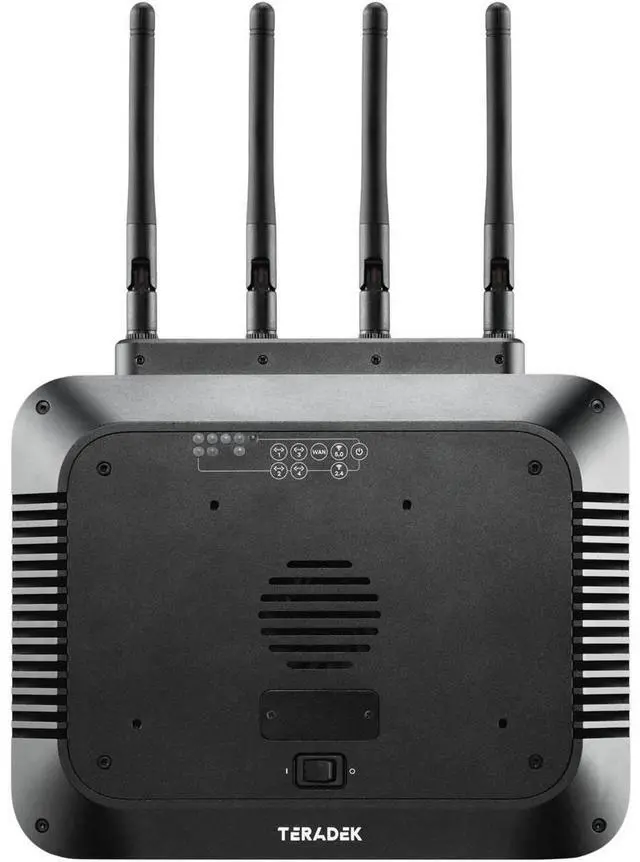 Alt view image 6 of 6 - Teradek Link AX Wi-Fi Router/Access Point, Gold Mount