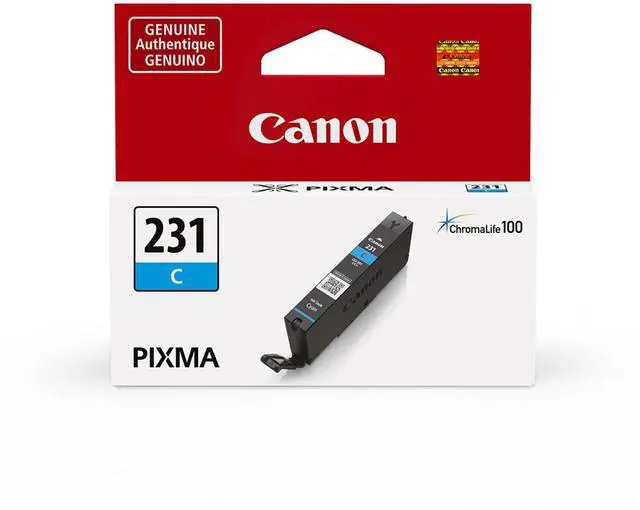 Main image of Canon Canon CLI-231 Ink Cartridge, Cyan
