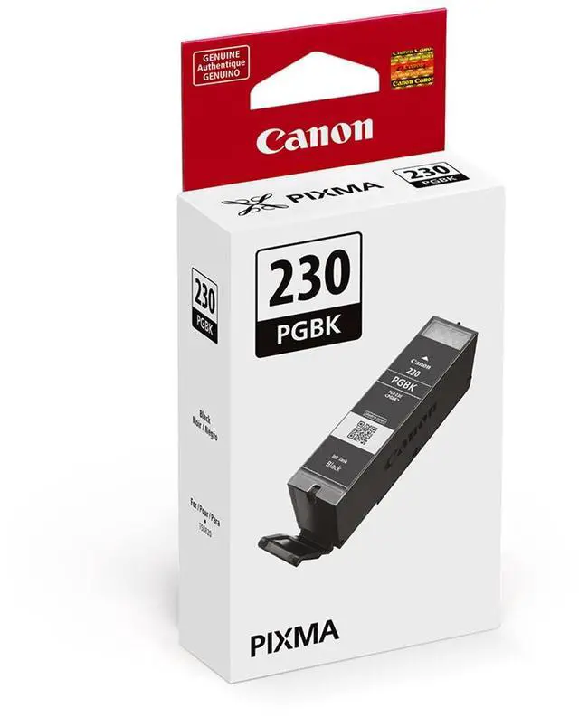 Alt view image 2 of 2 - Canon PGI-230 18.5ml Pigment Ink Tank for PIXMA TS8820 Printer, Black