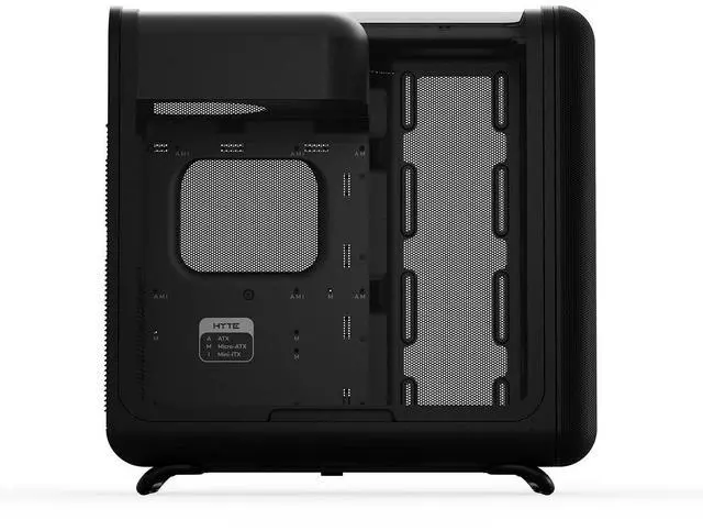 Alt view image 3 of 7 - HYTE X50 Modern Performance ATX Mid-Tower PC Gaming Case - Pitch Black