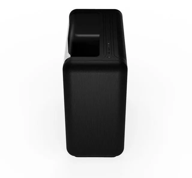 Alt view image 5 of 7 - HYTE X50 Modern Performance ATX Mid-Tower PC Gaming Case - Pitch Black