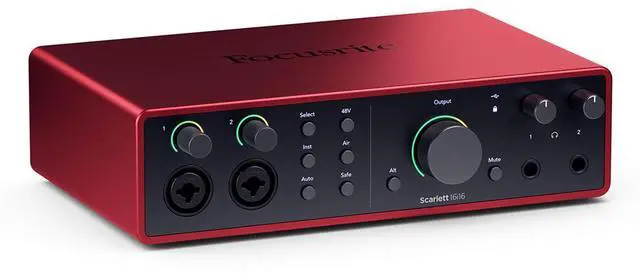 Main image of Focusrite Scarlett 16i16 4th Gen USB Audio Interface with Software Suite