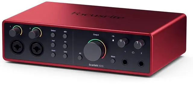 Alt view image 2 of 5 - Focusrite Scarlett 16i16 4th Gen USB Audio Interface with Software Suite