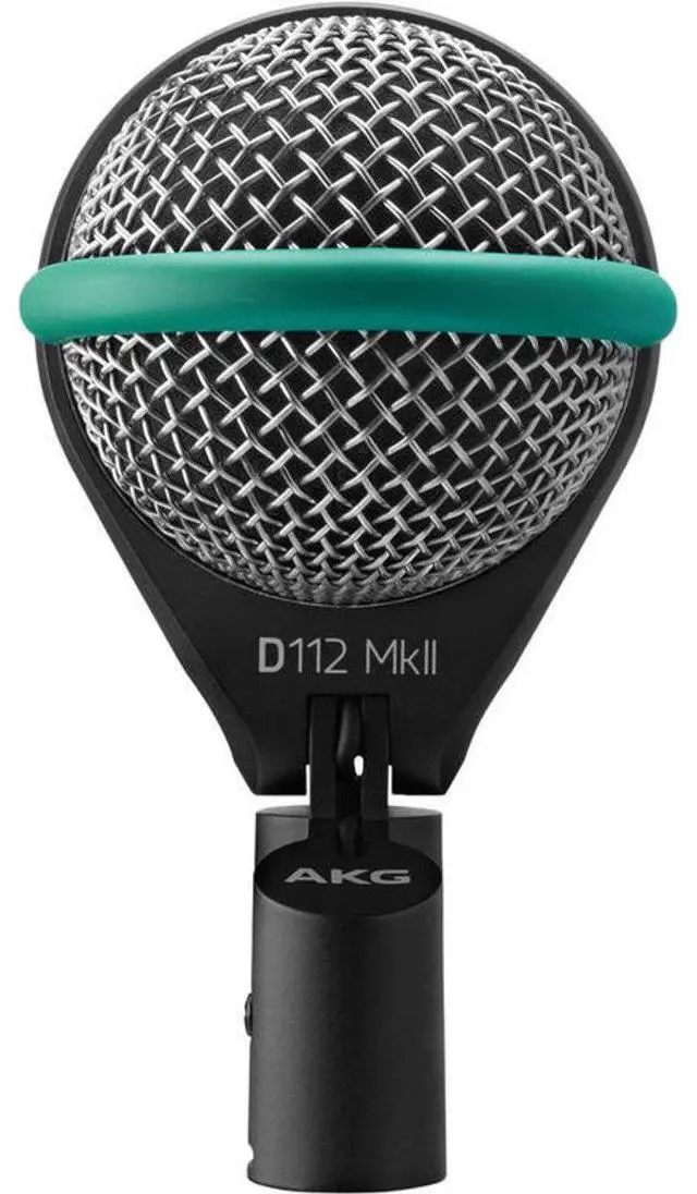 Alt view image 11 of 13 - AKG D112 MKII Dynamic Microphone