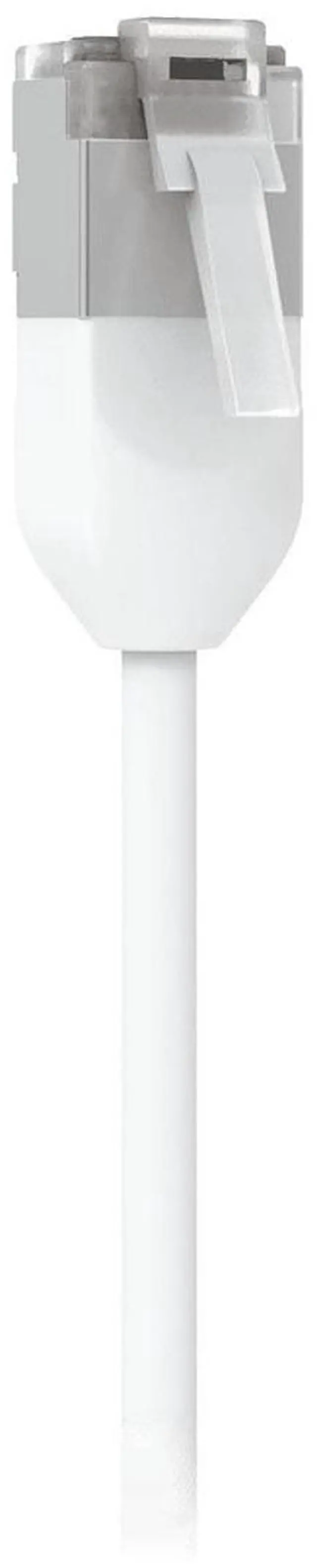 Alt view image 6 of 7 - Ubiquiti Networks 3.3' UniFi Shielded Cat6A Premium Outdoor Patch Cable, White