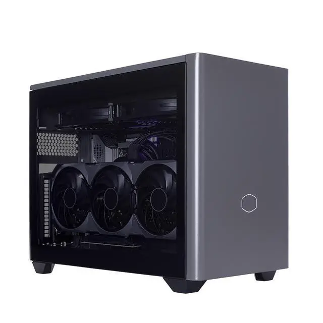 Alt view image 8 of 14 - Cooler Master NR W9 Mini Workstation,Ultra 7 265KF,64GB,2TB SSD,RTX 5070 Ti,W11P