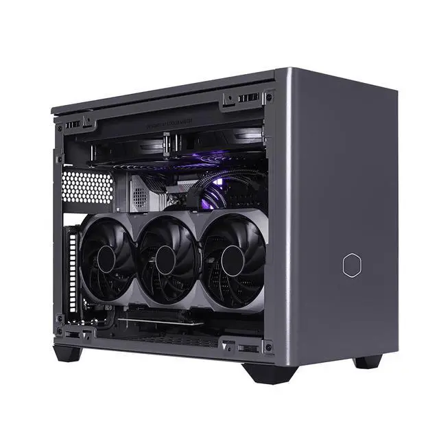 Alt view image 9 of 14 - Cooler Master NR W9 Mini Workstation,Ultra 7 265KF,64GB,2TB SSD,RTX 5070 Ti,W11P