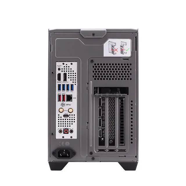 Alt view image 11 of 14 - Cooler Master NR W9 Mini Workstation,Ultra 7 265KF,64GB,2TB SSD,RTX 5070 Ti,W11P