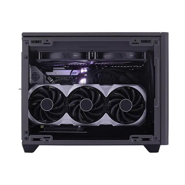 Alt view image 12 of 14 - Cooler Master NR W9 Mini Workstation,Ultra 7 265KF,64GB,2TB SSD,RTX 5070 Ti,W11P