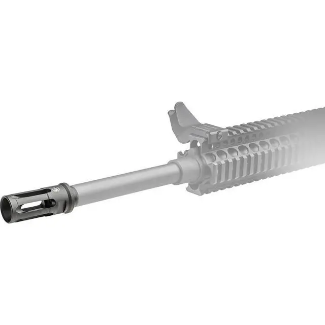 Alt view image 2 of 2 - SureFire SOCOM Closed Tine Flash Hider/Muzzle Brake for 5.56mm Caliber Rifles