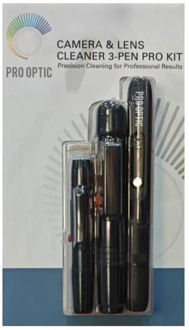 Main image of ProOptic Camera & Lens Cleaner 3-Pen Pro Kit #PRO-XCP-LP-3