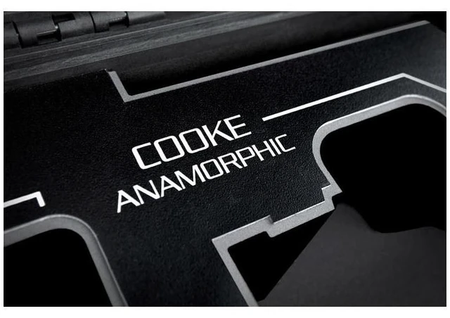 Alt view image 2 of 7 - Jason Cases Hard Case with Laser-Cut Foam for Cooke Anamorphic 50mm Prime Lens