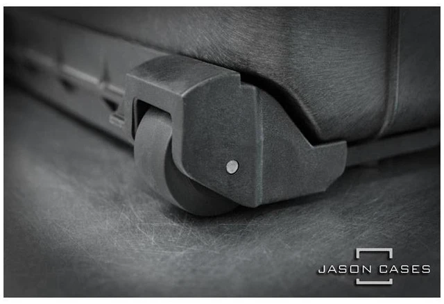 Alt view image 5 of 7 - Jason Cases Hard Case with Laser-Cut Foam for Cooke Anamorphic 50mm Prime Lens