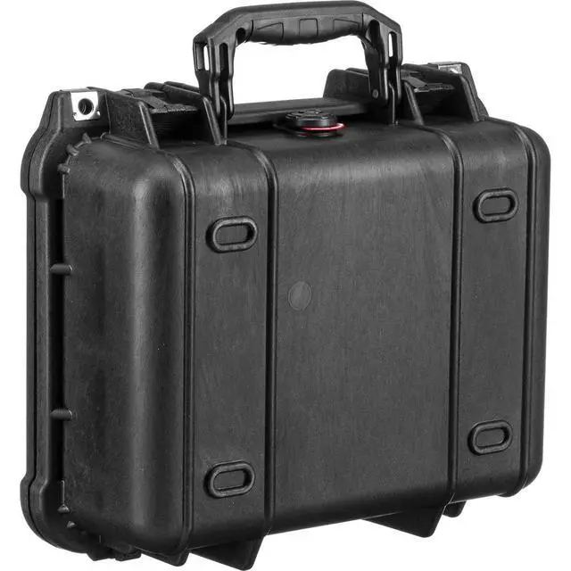 Alt view image 5 of 6 - Jason Cases Hard Case for Blackmagic Design Video Assist 5" Monitor, Red Overlay