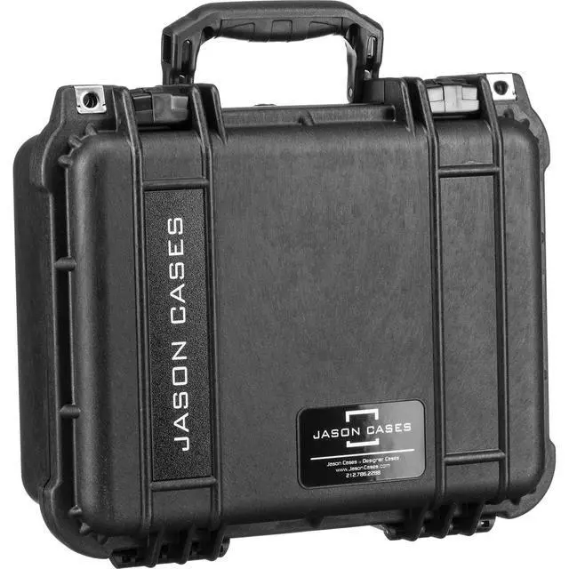 Alt view image 4 of 6 - Jason Cases Hard Case for Blackmagic Design Video Assist 5" Monitor, Red Overlay