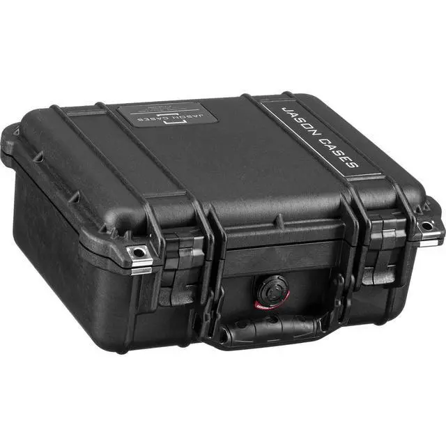 Alt view image 6 of 6 - Jason Cases Hard Case for Blackmagic Design Video Assist 5" Monitor, Red Overlay
