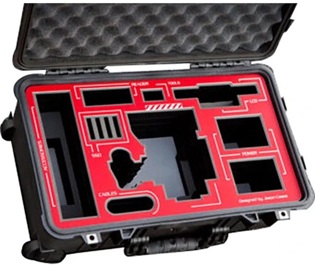 Main image of Jason Cases Hard Case for Epic-W/Scarlet-W/Weapon/Raven/Gemini, Direct Mount