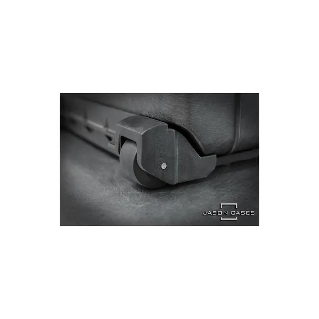Alt view image 4 of 6 - Jason Cases Protective Case with Foam for MoVI Controller, Black Overlay