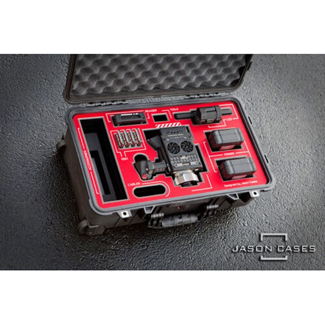 Alt view image 2 of 3 - Jason Cases Hard Case for Epic-W/Scarlet-W/Weapon/Raven/Gemini, Direct Mount