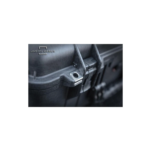 Alt view image 6 of 6 - Jason Cases Protective Case with Foam for MoVI Controller, Black Overlay