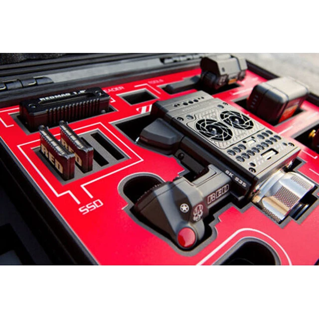 Alt view image 3 of 3 - Jason Cases Hard Case for Epic-W/Scarlet-W/Weapon/Raven/Gemini, Direct Mount