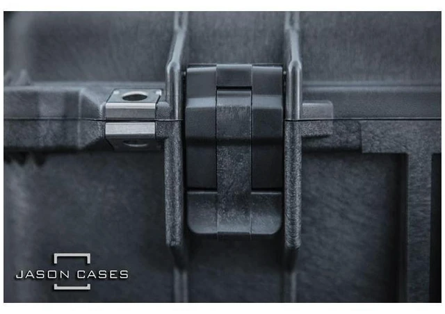 Alt view image 3 of 4 - Jason Cases Hard Case for SmallHD DP-7 OLED Monitor Kit, Red Overlay #SMDP7RE