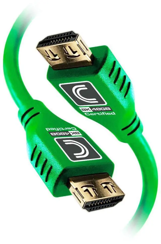 Alt view image 11 of 17 - Comprehensive MicroFlex Pro AV/IT HDMI A/V Cable MHD48G6PROGRN