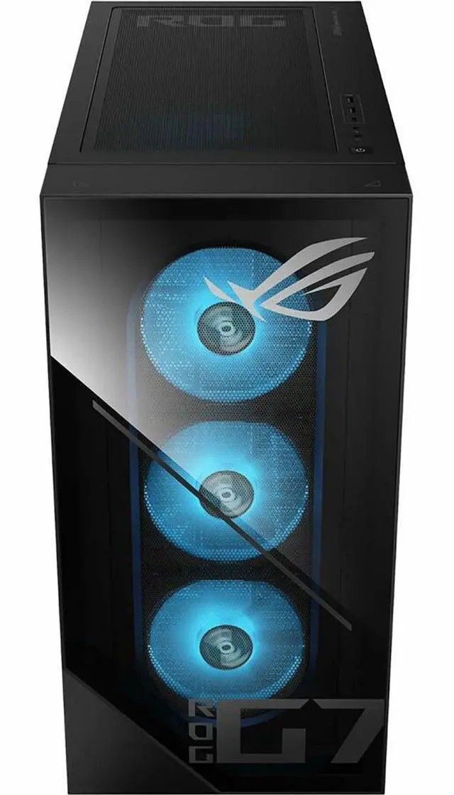 Alt view image 9 of 14 - ASUS ROG G700 Gaming Desktop U7 265F 16GB 1TB W11H RTX 5060 G700TF-DS764
