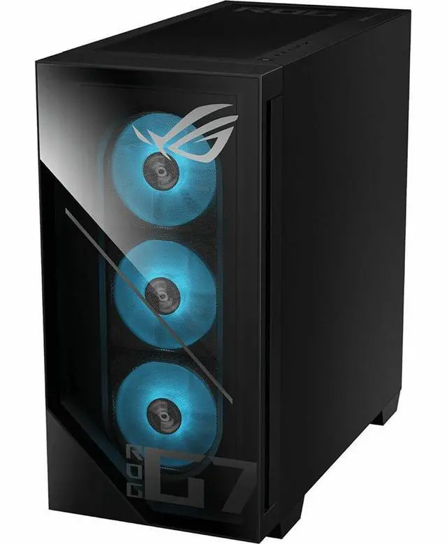Alt view image 14 of 14 - ASUS ROG G700 Gaming Desktop U7 265F 16GB 1TB W11H RTX 5060 G700TF-DS764