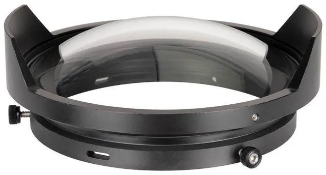 Main image of Ikelite DL Compact 8" Dome Port, Extended #75348