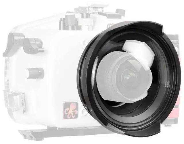 Alt view image 5 of 5 - Ikelite DL Compact 8" Dome Port, Extended #75348