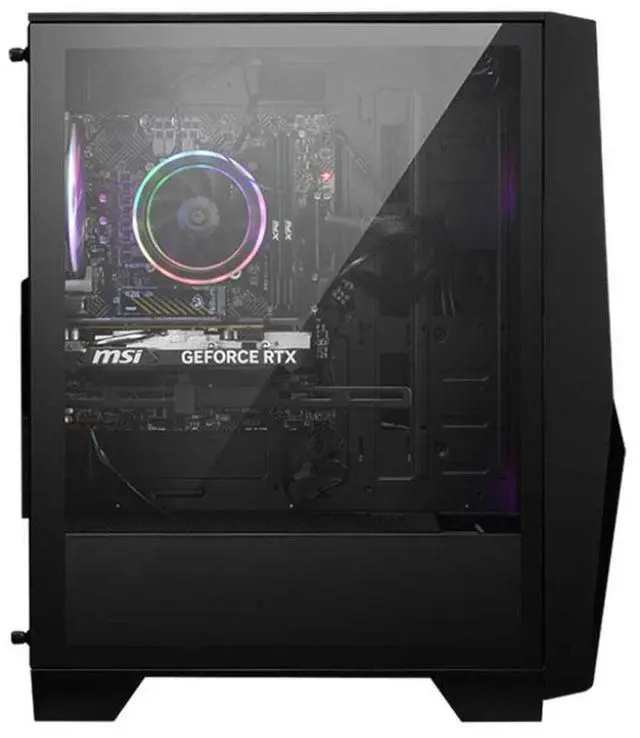 Alt view image 10 of 10 - MSI CODZ2C8NVL47 Codex Z2 - AMD Ryzen 7 8700F - NVIDIA GeForce RTX 5060 - 32GB/1TB