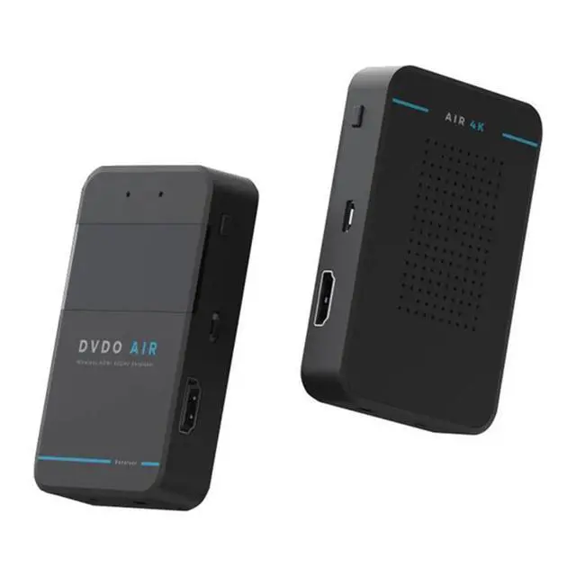 Alt view image 2 of 2 - DVDO Air 4K 4K UHD 60GHz Uncompressed Wireless HDMI Extender (Transmitter/Receiver) Set Up to 10m
