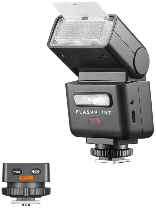 Main image of Flashpoint iT32 Compact R2 TTL Mini Camera Flash With X5-L for Leica #FPLFIT32L