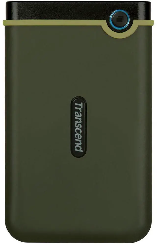 Alt view image 18 of 20 - Transcend Storejet 25M3 Ts-2Tsj25m3g 2 Tb Portable Hard Drive - 2.5" External - Military Green