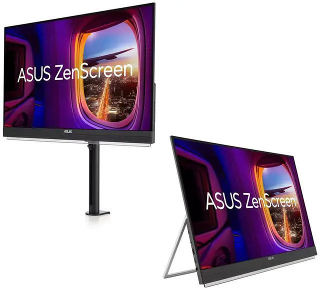 Alt view image 8 of 13 - Asus ZenScreen MB27ACF 27" Class WQHD LED Monitor 16:9